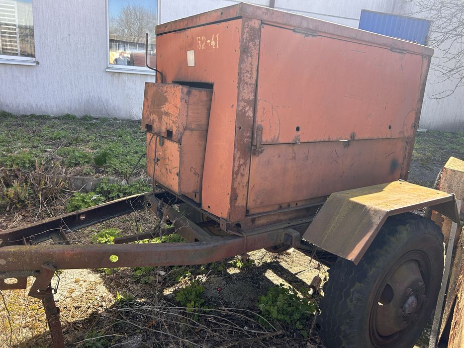 Сак як новий зварювальний на колесах сак.