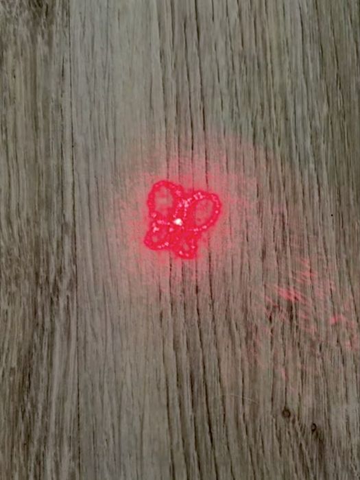 Ponteira LED para pets