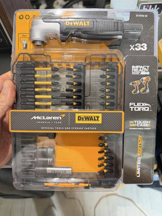 Nieużywany zestaw Dewalt Mclaren DT70782-QZ
