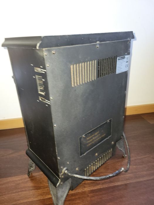 Aquecedor decorativo lareira