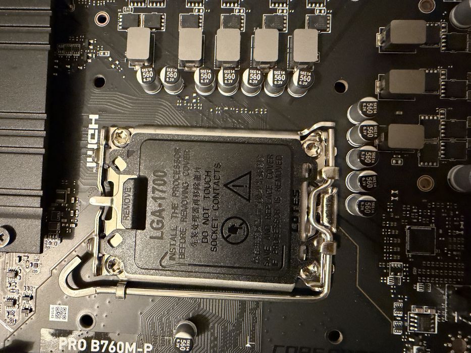 Motherboard MSI B760M-P Pro DDR5