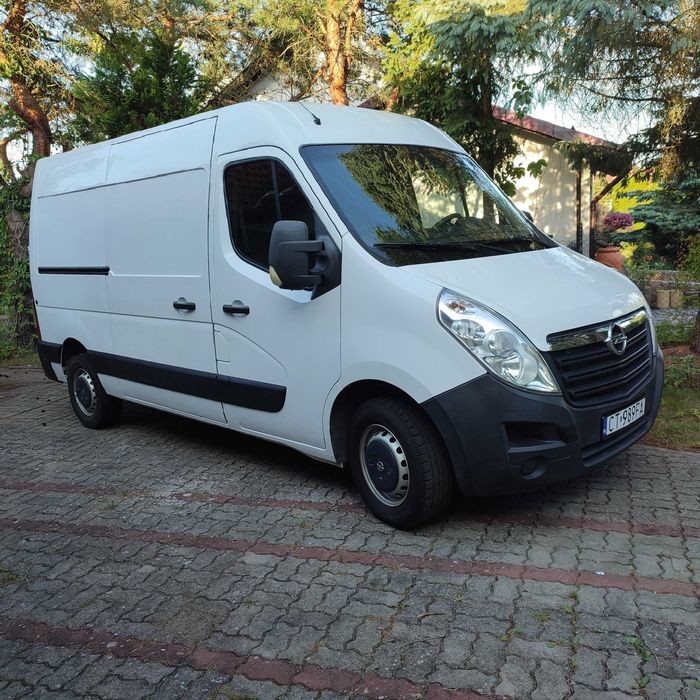 Opel Movano L2H2 2.3 CDTI 150KM 1 rej. II 2020