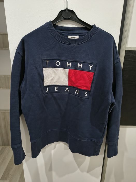 Bluza Tommy Hilfiger kolor granat rozmiar M