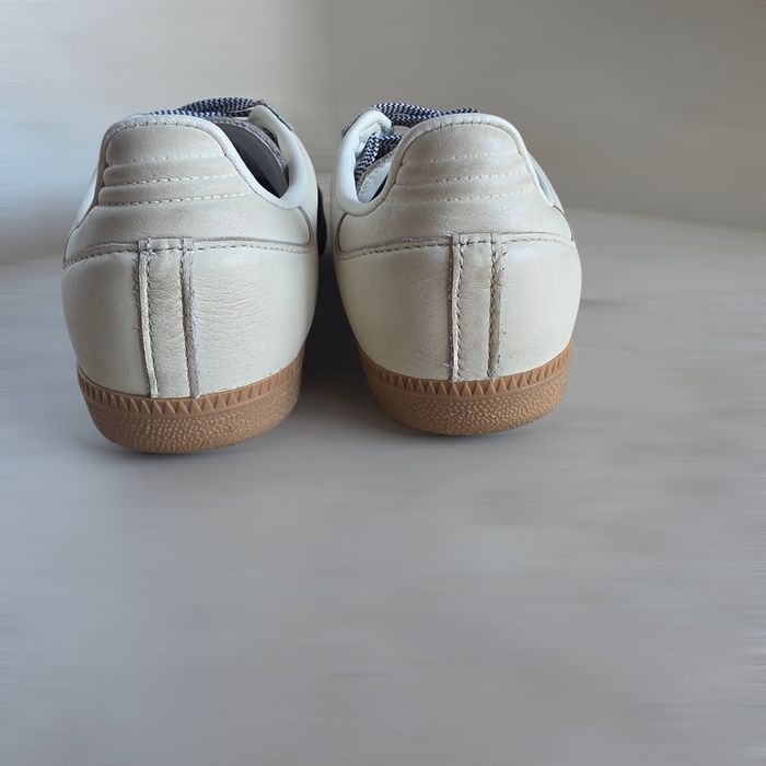 Кожаные кеды,кроссовки "Adidas Samba og"