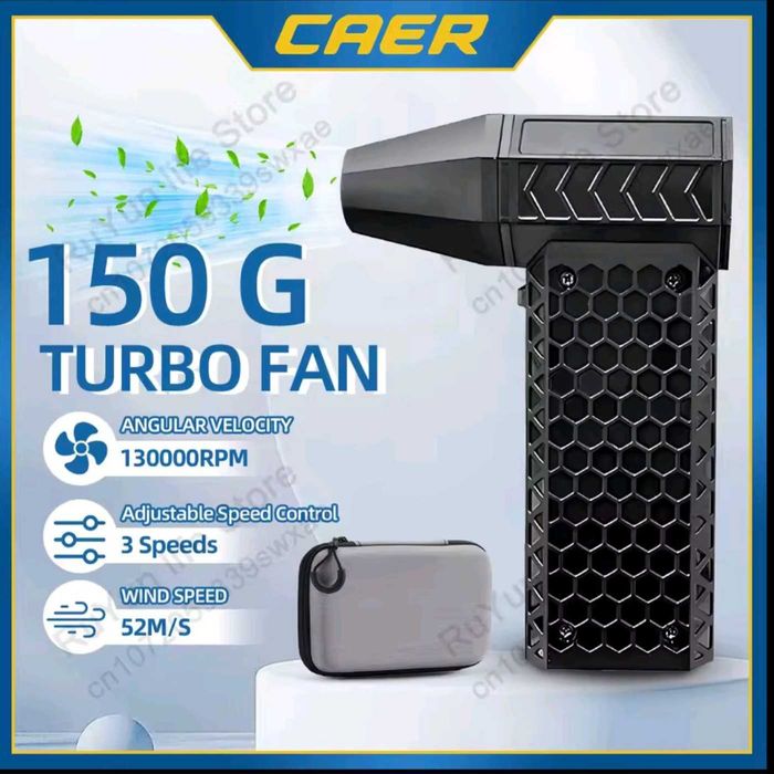 CAER Turbo Jet Violent speed 52 m/s Mini dmuchawa powietrza