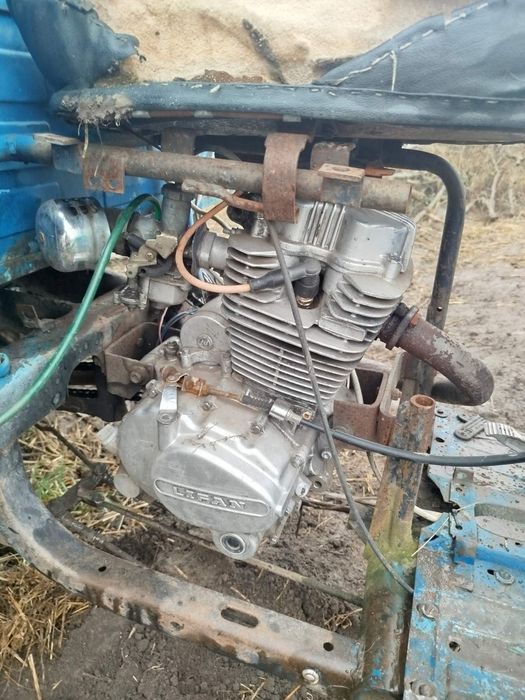 Двигун до мотоцикла Lifan 167FMM 250к