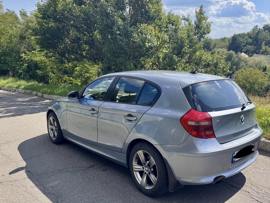Бмв e87. Bmw 1 e87