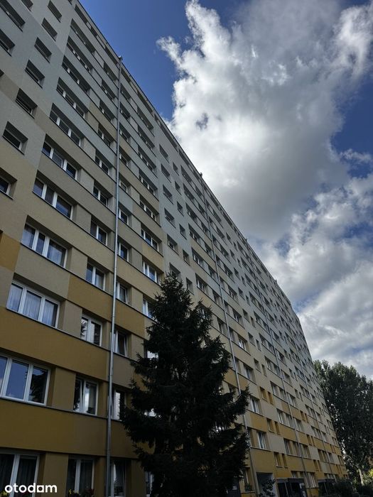 Rezerwacja! Ul. Białowieska- 3 pok. z balkonem, rozkład