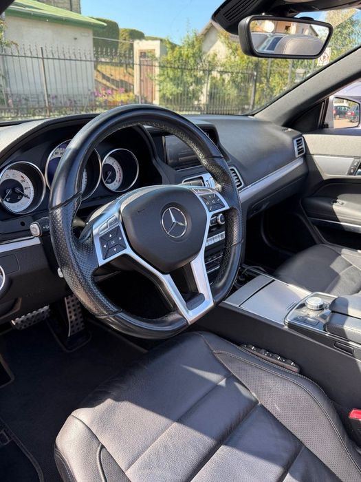 Mercedes-Benz E-Class 2014 кабріолет