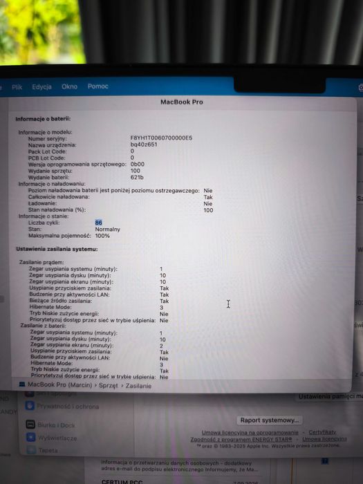 Macbook Pro 14' 3M 18GB 512 SDD