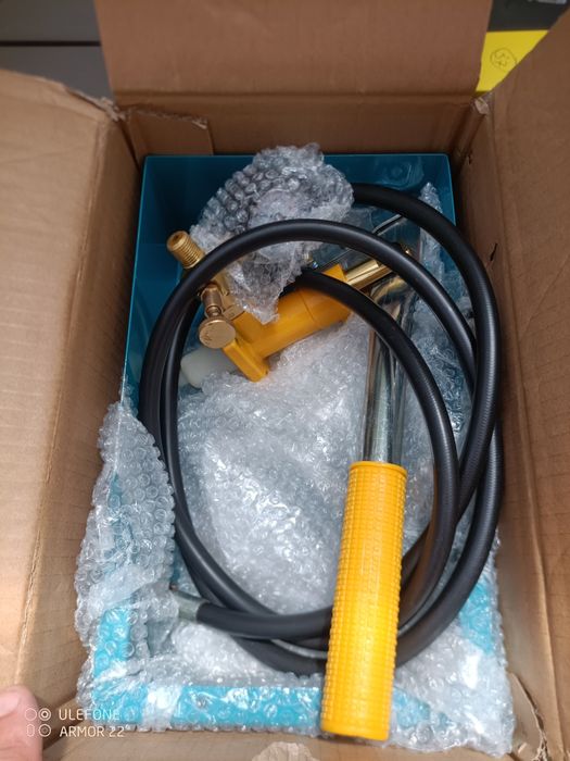 Máquina de pressão para testar tubos