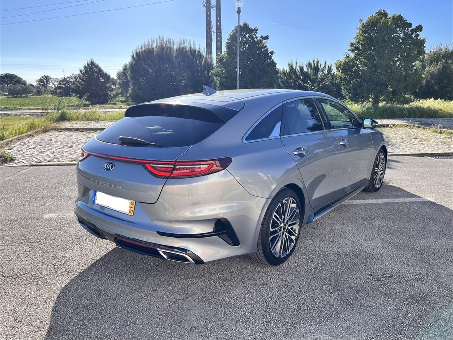 Kia proceed 1.6 crdi Gtline