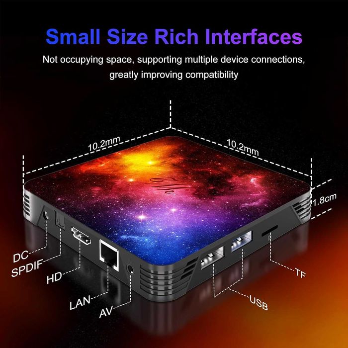 Box Android Tv Android 14