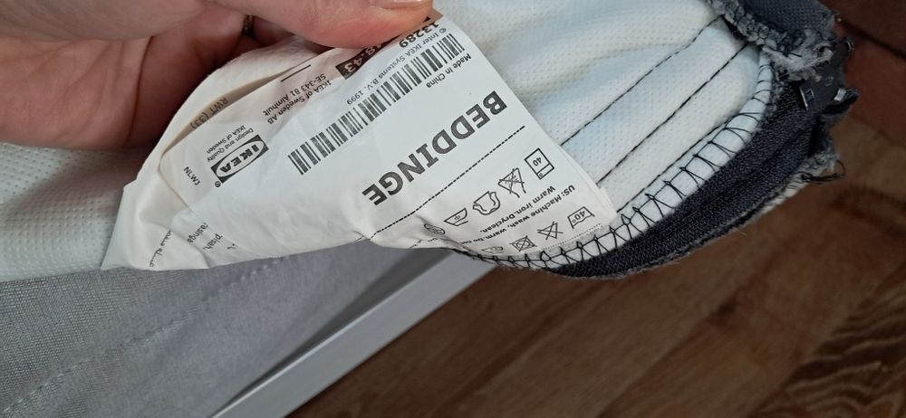 Kanapa Beddinge Ikea