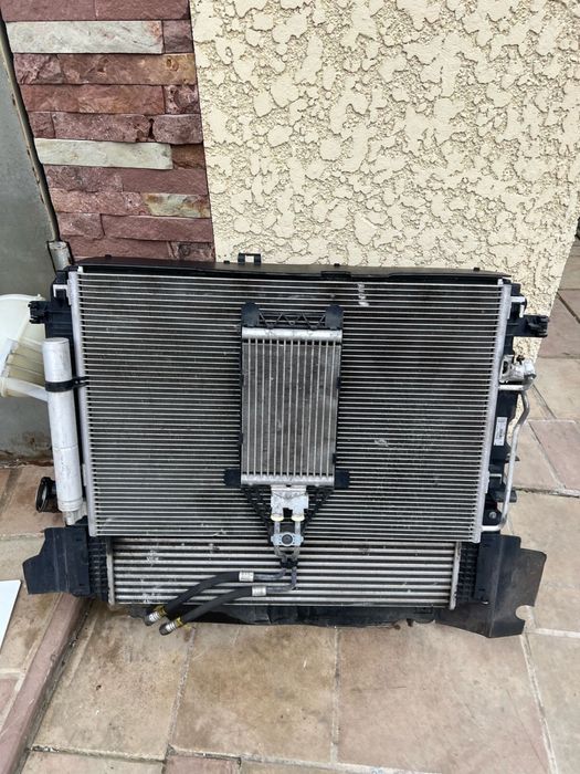 Касета радіатора Mercedes Sprinter 906