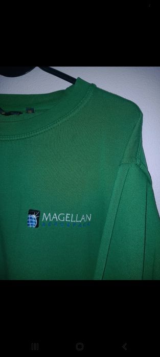 Zielona bluza vintage