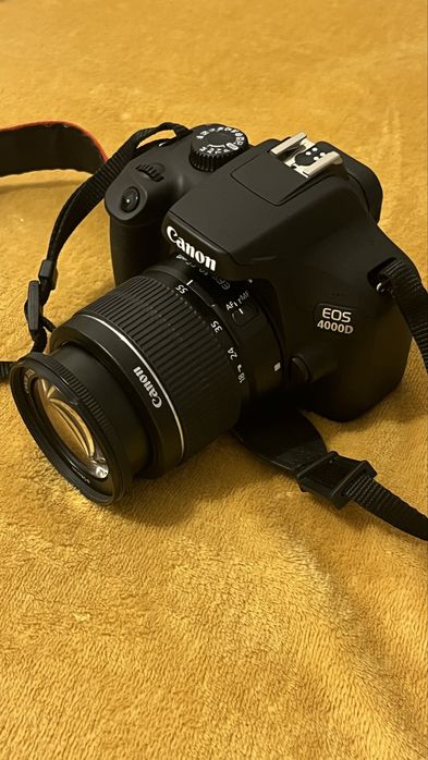 camera fotografica canon, EOS 4000D