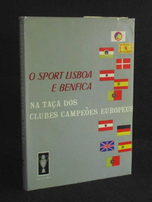 Livro O Sport Lisboa e Benfica na Taça dos Clubes Campeões Europeus