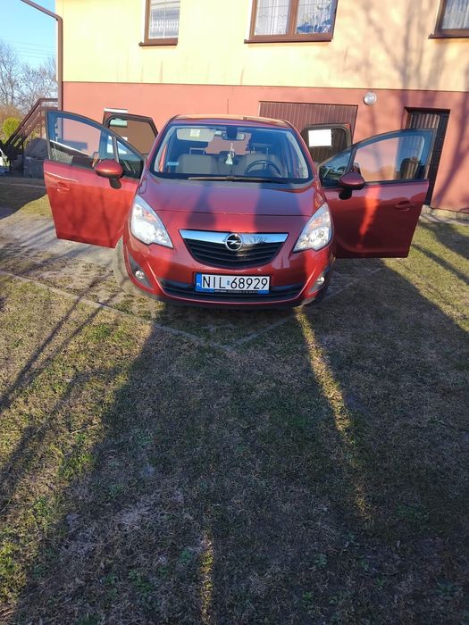 Opel Meriva  1.4 benzyna -LPG