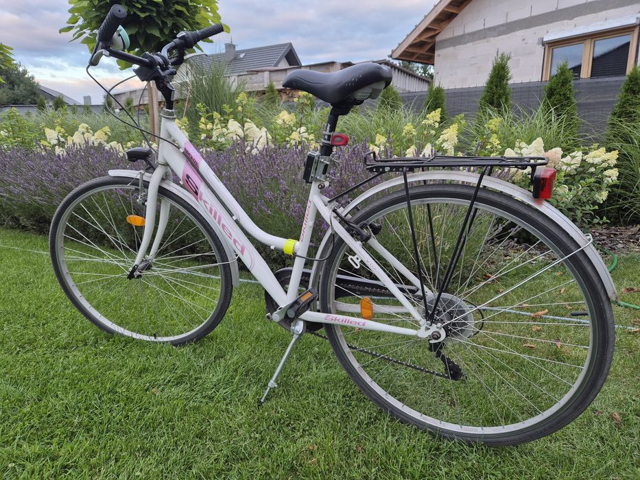 Rower damski 26" nowe hamulce Shimano