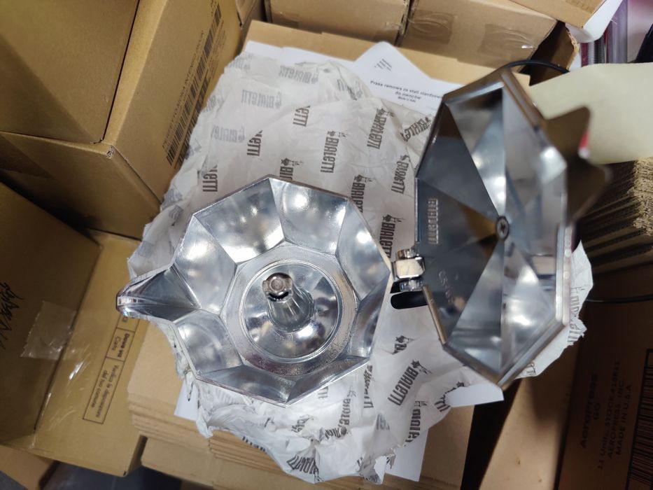 Outlet kawiarka Moka Express 9tz Bialetti 420ml