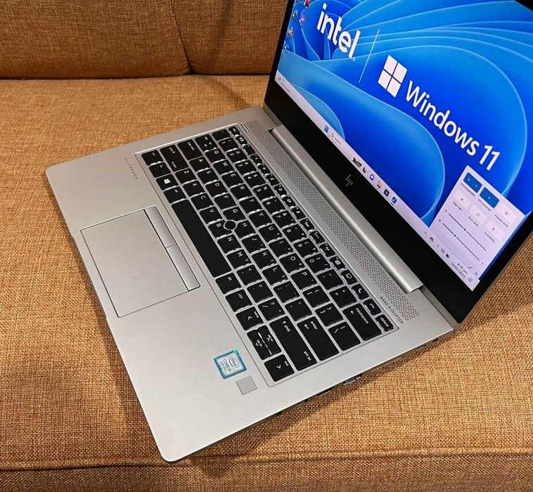 HP Elitebook 14" i5-8265U/16GB/256Nvme gama Profissional