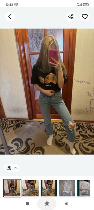 Джинси Levi’s 501