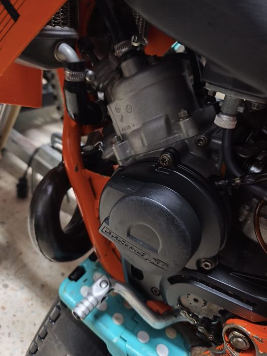 KTM SX 65 – Mota em ótimo estado