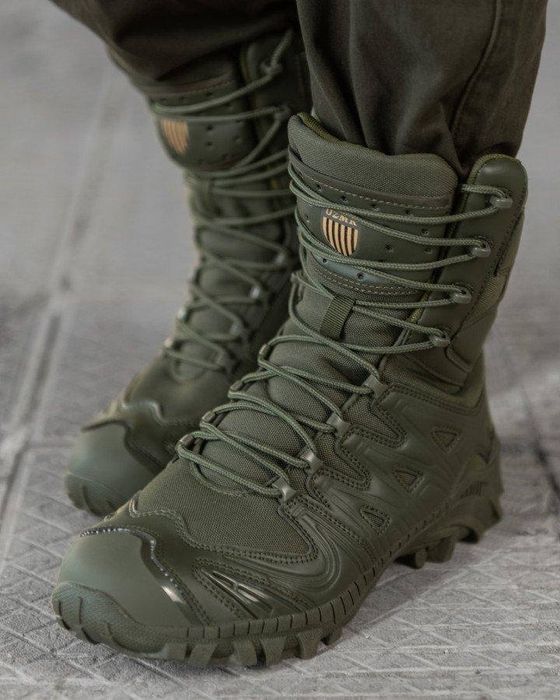 Тактичні черевики prometey ОЛИВА