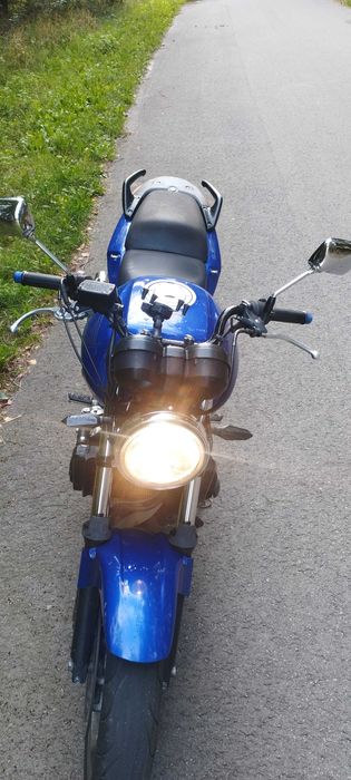 Motocykl honda cbf 500 ABS kat.a2