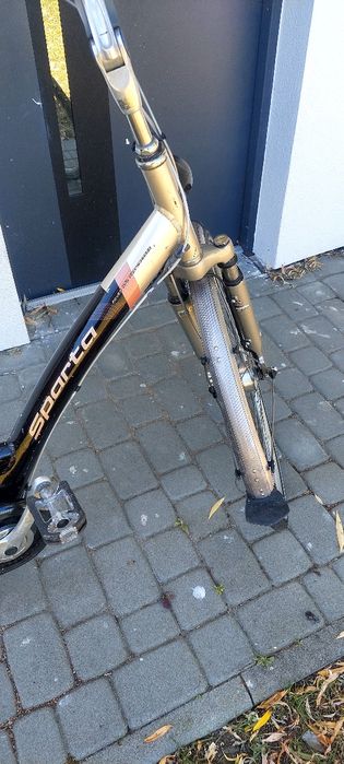 Sparta Perfromance Holenderski Aluminiowy Rower Koła 28 cali