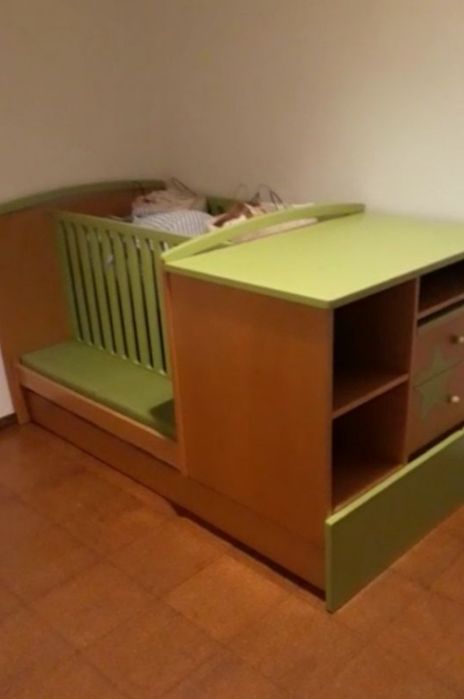 Berço/Quarto Transformável (0 aos 13anos)