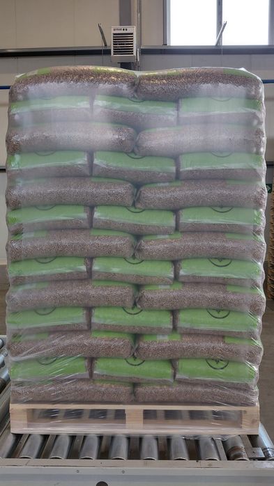 Pellet PRODUCENT "OLMI ZIELONY" Certyfikat "Dobry Pellet" - Pelet 6mm