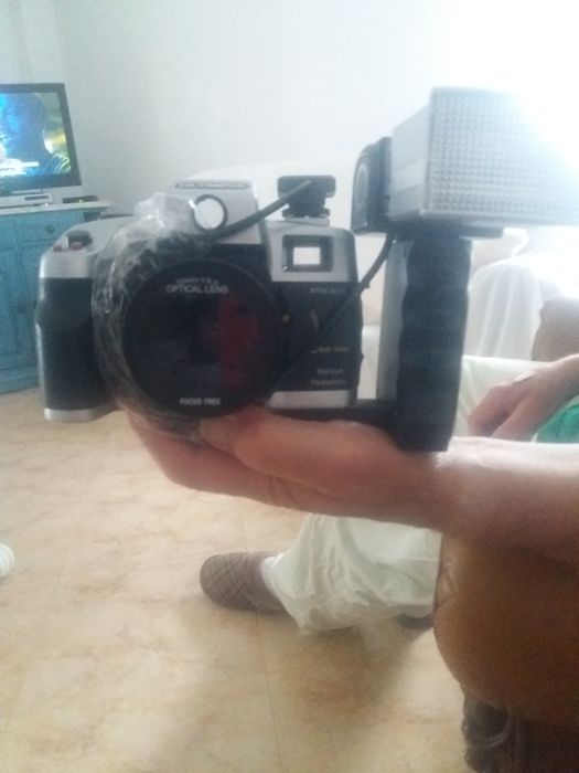 Máquina fotográfica