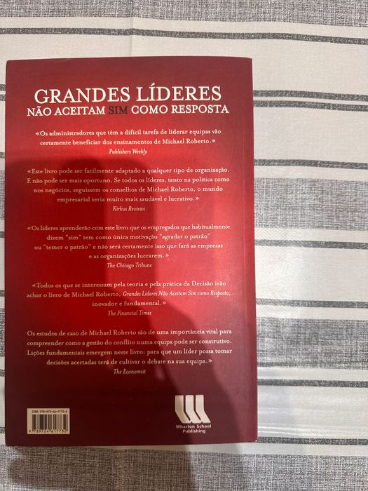 Grandes Líderes Não Aceitam Sim Como Resposta