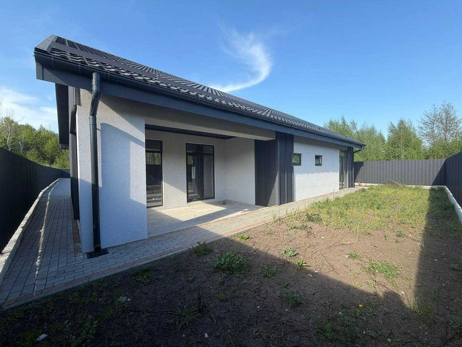 Одноповерхові будинки — 95 м² з власною ділянкою | Всі державні програми — ТАК