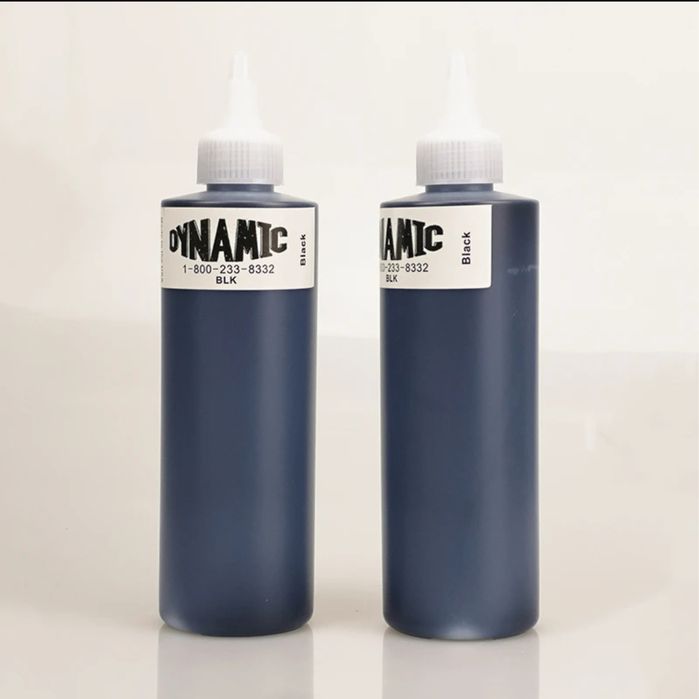 Тату фарба чорна DYNAMIC 240 мл