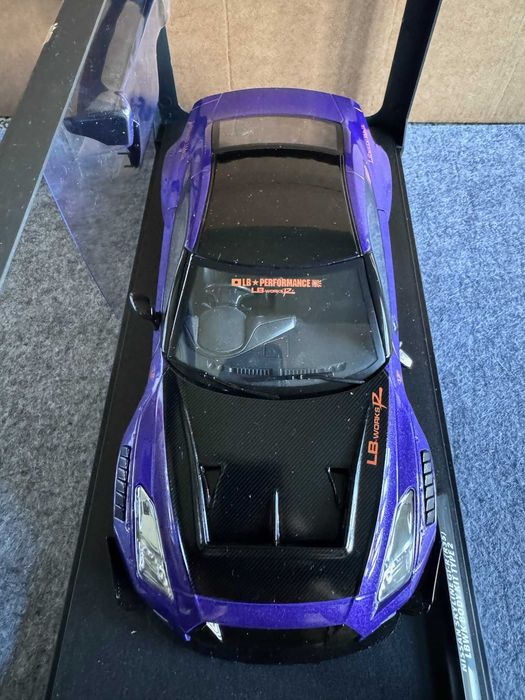 Nissan GT-R (R35) LB Work Body Kit 2.0 - 1/18 - Solido
