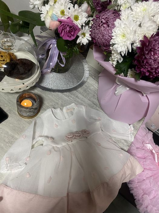 Сукня на дівчинку на рочок