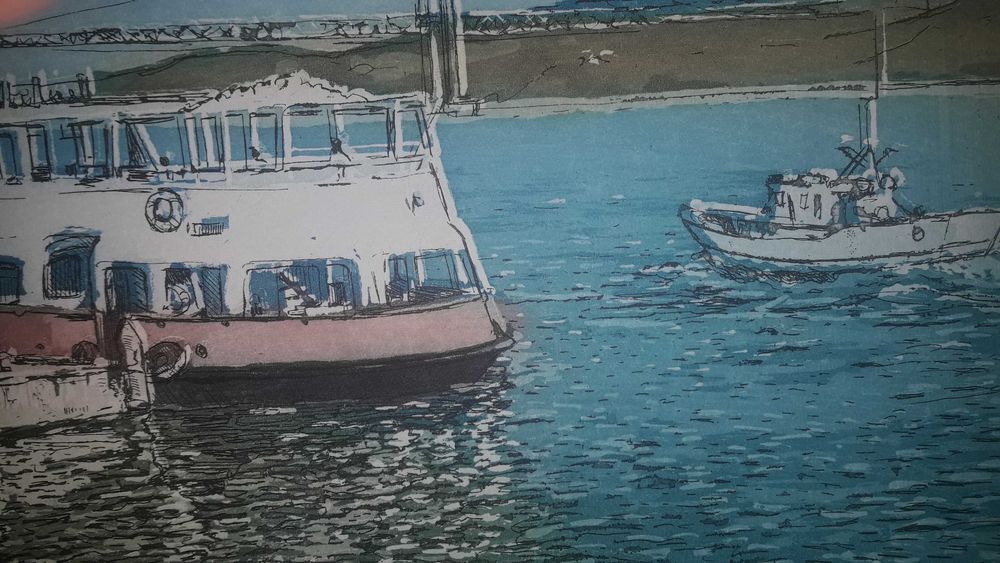 Gravura de Serrão de Faria