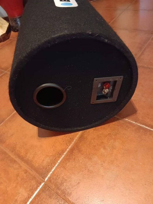 Subwofer blaupunkt como novo