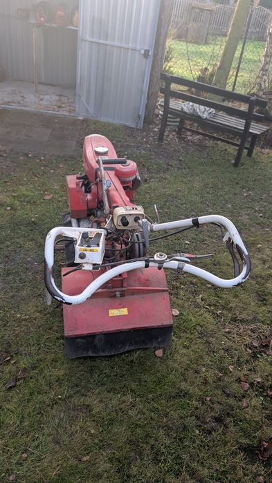 Ciągnik jednoosiowy honda f650 glebogryzarka/zamiatarka