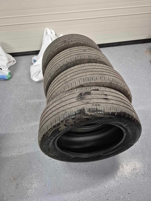 letnie opony Continental 235/55/R18V XL