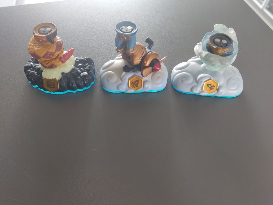 Figurki Skylanders - 3 podstawki