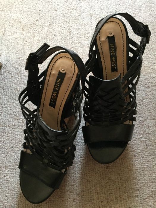 Sandały koturny Nine WEST rozm. 39