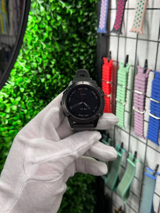 garmin fenix 6 sapphire - купити телефони та аксесуари - Ціна на