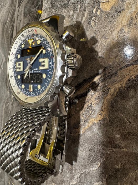 Bardzo ładny Breitling Chronospace A78365 Gwarancja