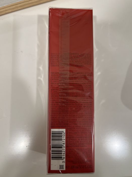 Vendo recarga de 100ml do perfume Sì Passione da Georgio Armani