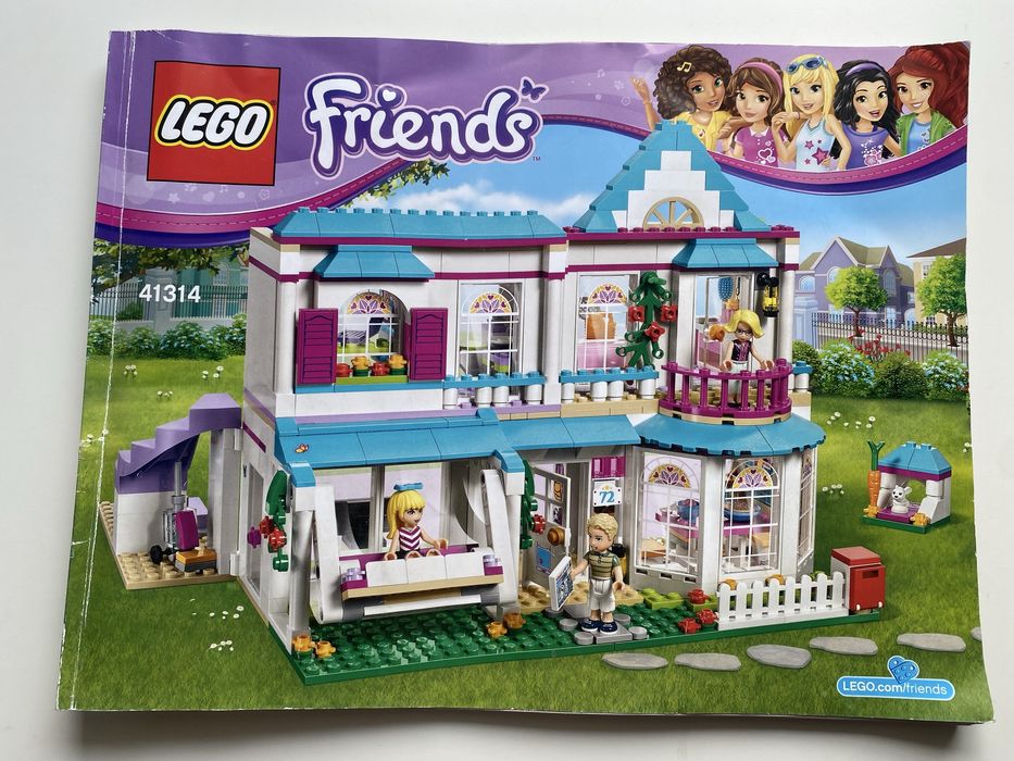 Lego Friends 41314