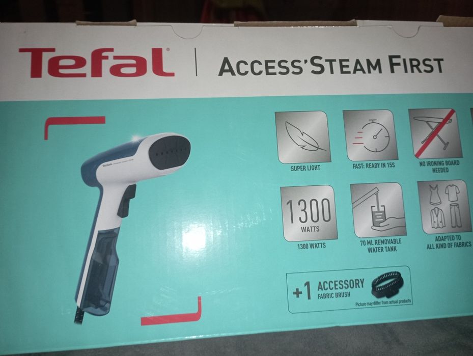 Відпарювач  ручний  tefal dt 6130